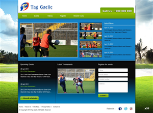Web Design by pb for Alive Outside | Design: #736031