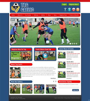 Diseño Web por pb para Alive Outside | Diseño: #736032