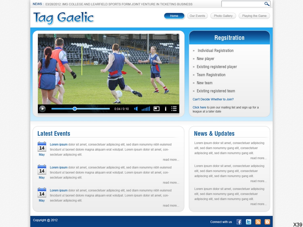 Diseño Web por pb para Alive Outside | Diseño #736037