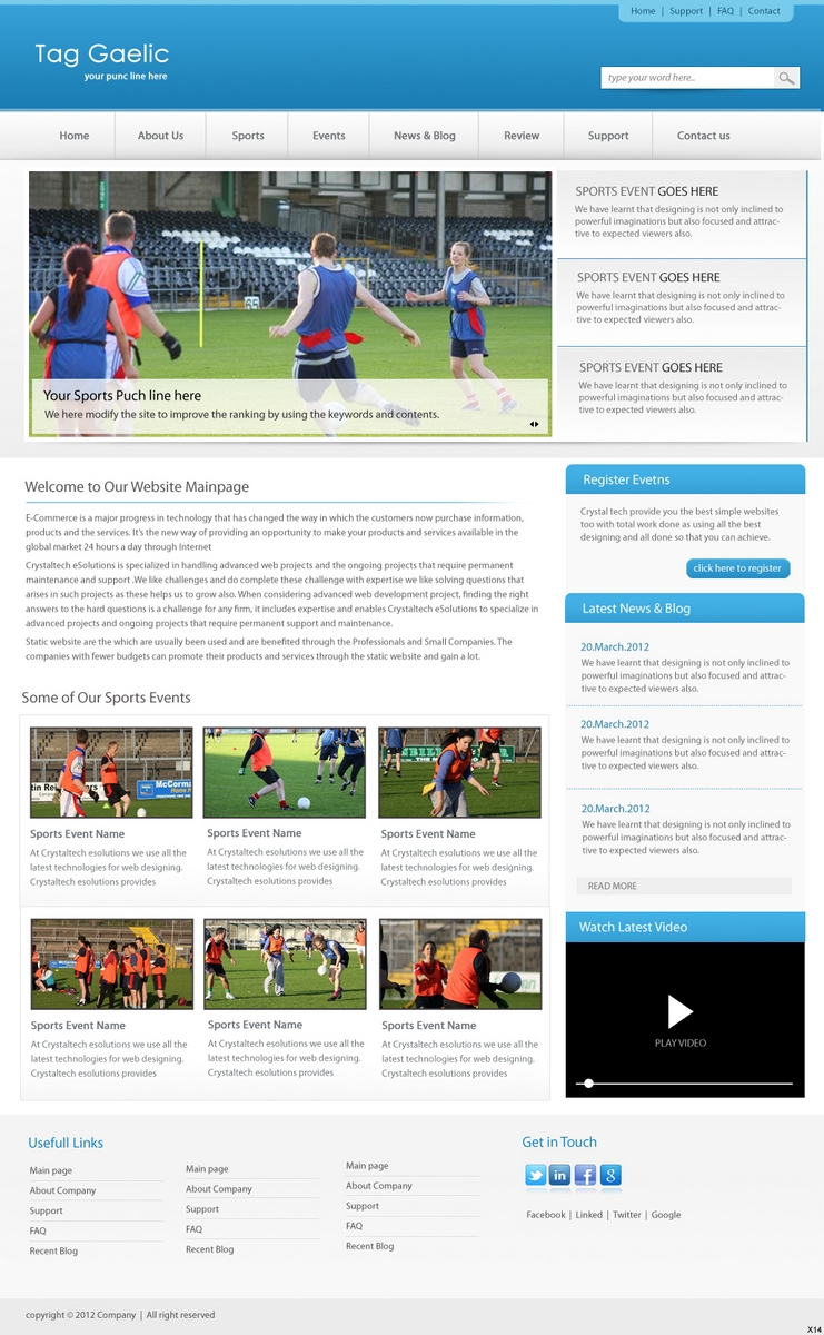 Web Design by pb for Alive Outside | Design #736041