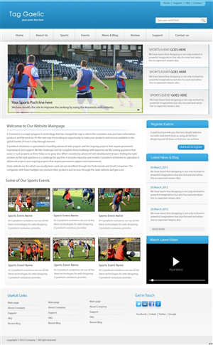 Web Design by pb for Alive Outside | Design: #736041