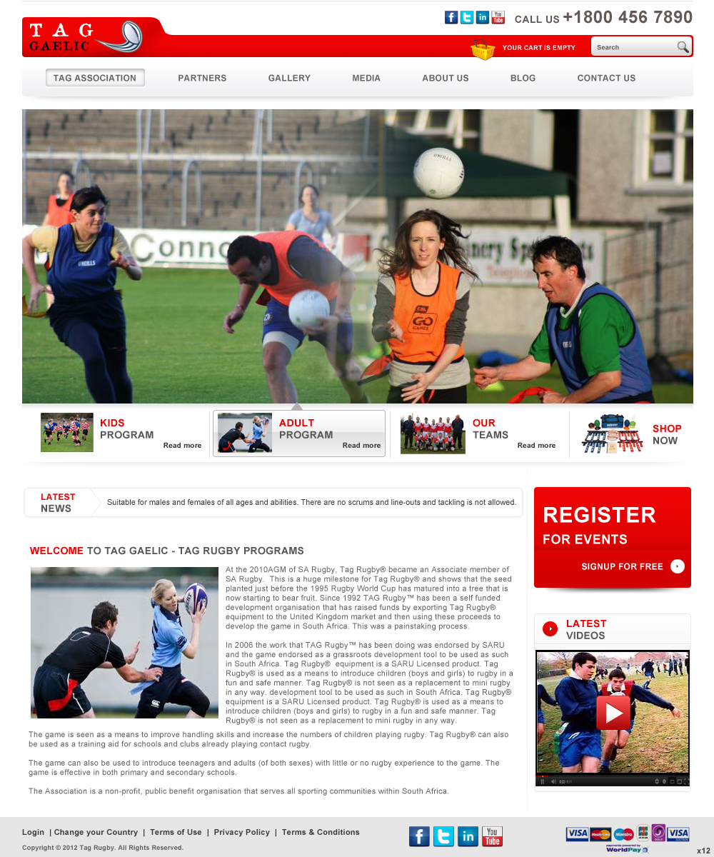 Diseño Web por pb para Alive Outside | Diseño #736042