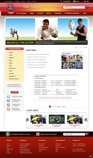 Web Design by pb for Alive Outside | Design: #737312