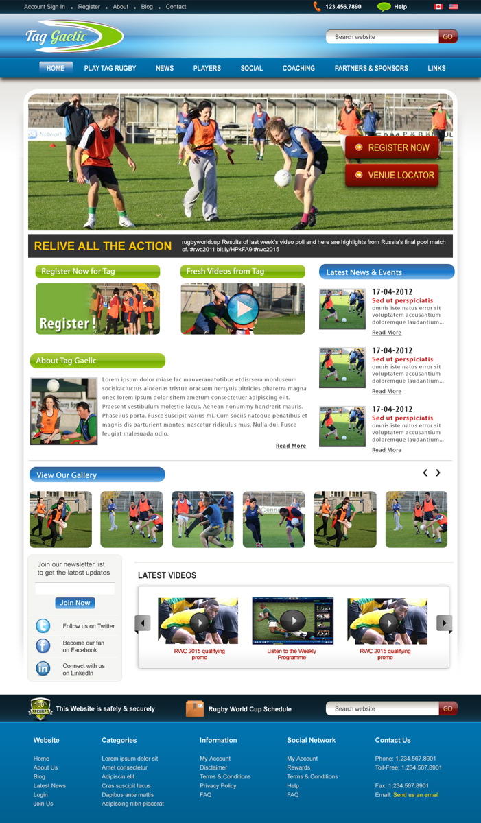 Web Design by pb for Alive Outside | Design #753720