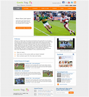 Web Design by ctbors for Alive Outside | Design: #731656