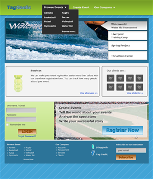 Web-Design von wijaya dev für Alive Outside | Design #729994