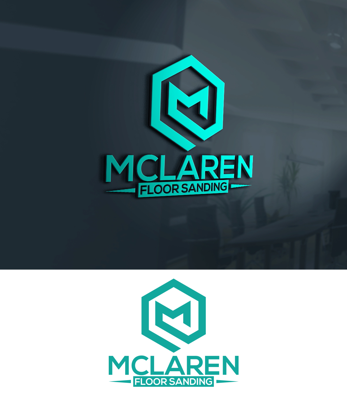 Logo Design by studioalishah for Mclaren floor sanding | Design: #24912167