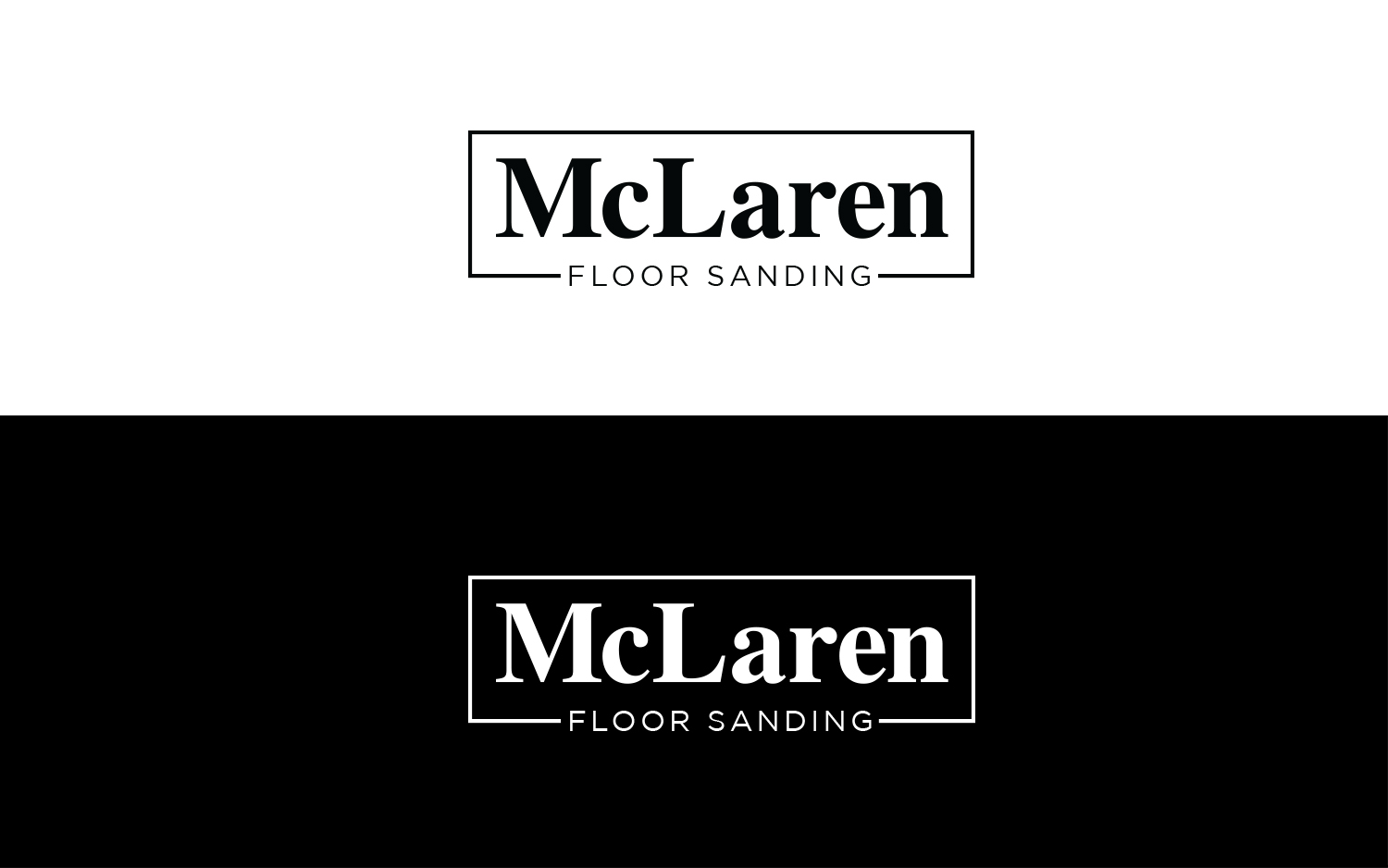 Design de Logo par MT pour Mclaren floor sanding | Design #24878742