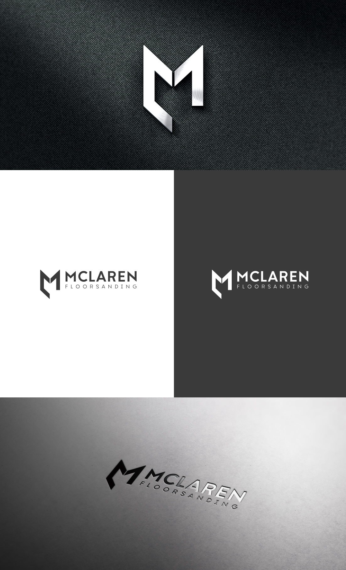 Logo Design by GLDesigns for Mclaren floor sanding | Design #24867438