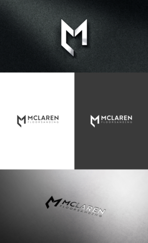 Logo Design by GLDesigns for Mclaren floor sanding | Design: #24867438