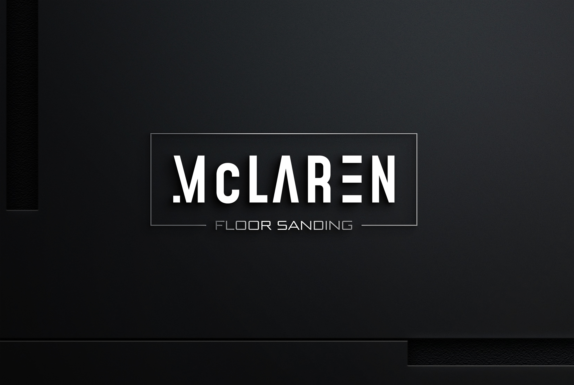 Logo Design by Verified artistry for Mclaren floor sanding | Design #24913570