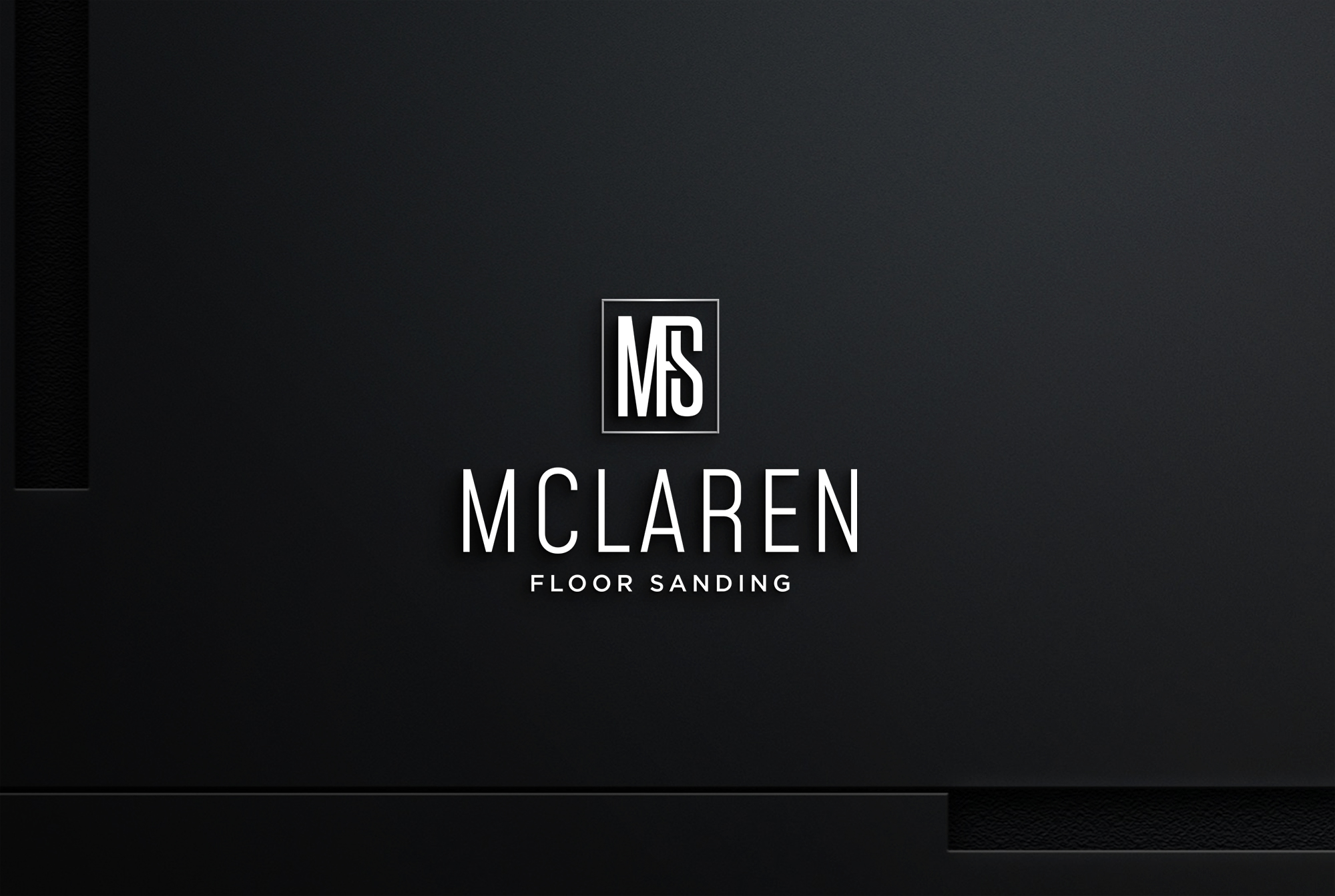 Logo Design by Verified artistry for Mclaren floor sanding | Design #24913574