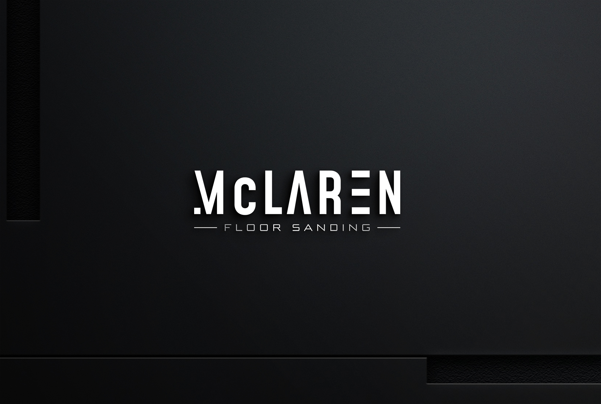 Logo Design by Verified artistry for Mclaren floor sanding | Design #24913575