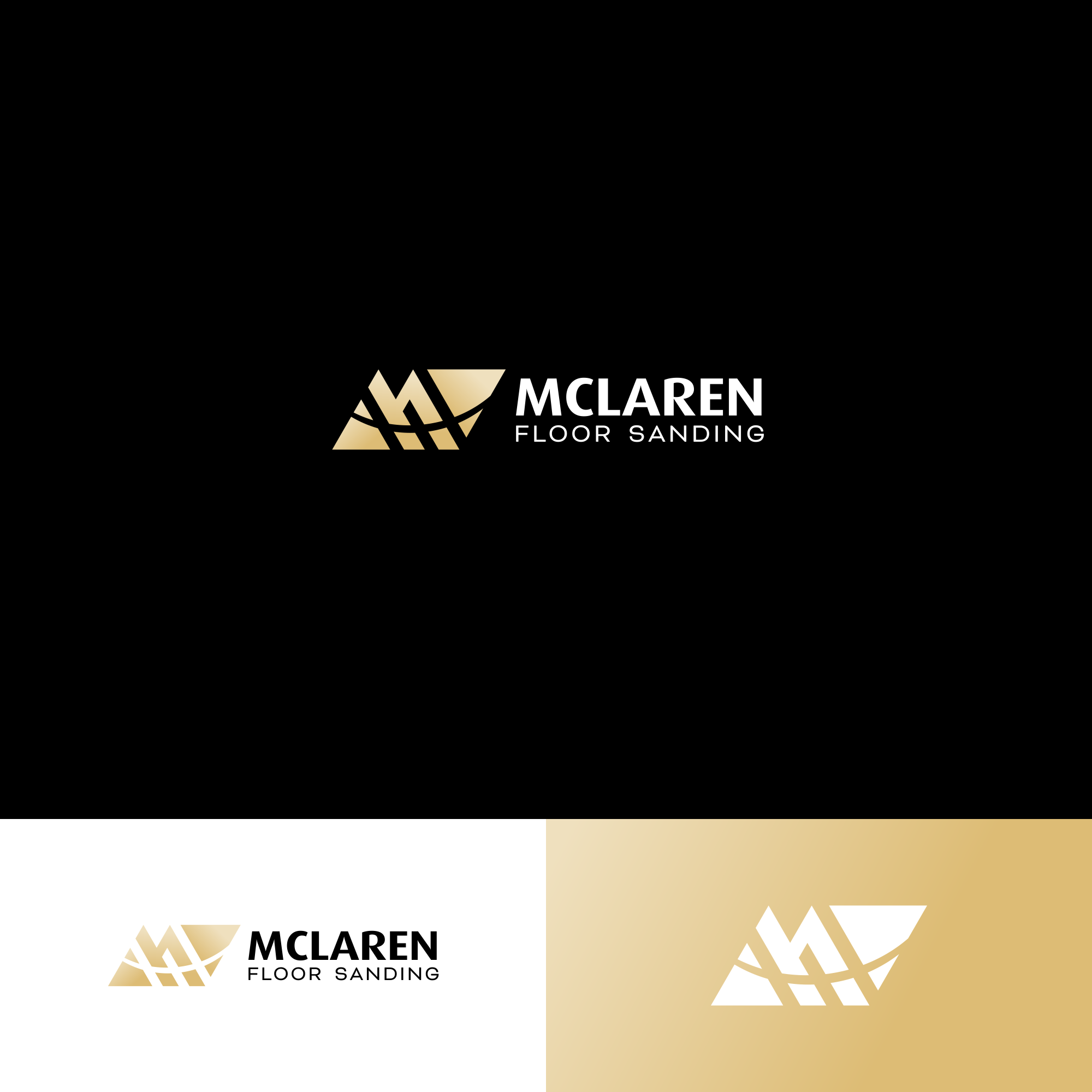 Diseño de Logo por alitjuara para Mclaren floor sanding | Diseño #24893000