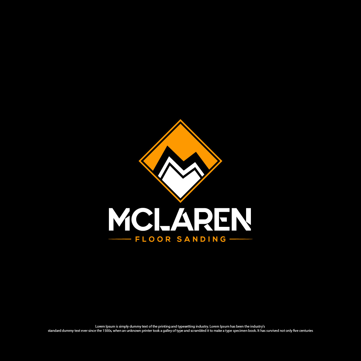 Logo Design by creative.bugs for Mclaren floor sanding | Design #24862750