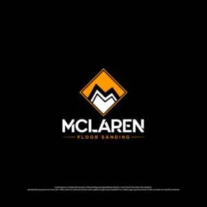 Logo Design by creative.bugs for Mclaren floor sanding | Design: #24862750