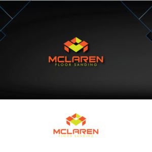 Logo Design by Omee63 for Mclaren floor sanding | Design: #24862119
