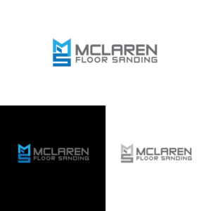 Logo Design by Omee63 for Mclaren floor sanding | Design: #24863135