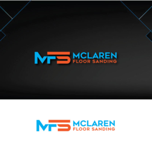 Logo Design by Omee63 for Mclaren floor sanding | Design: #24863136