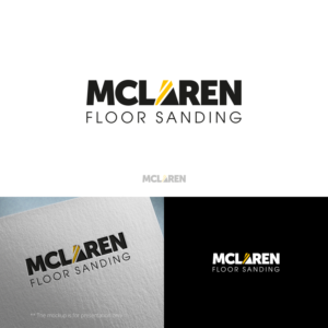 Logo-Design von sez_inn für Mclaren floor sanding | Design #24861498