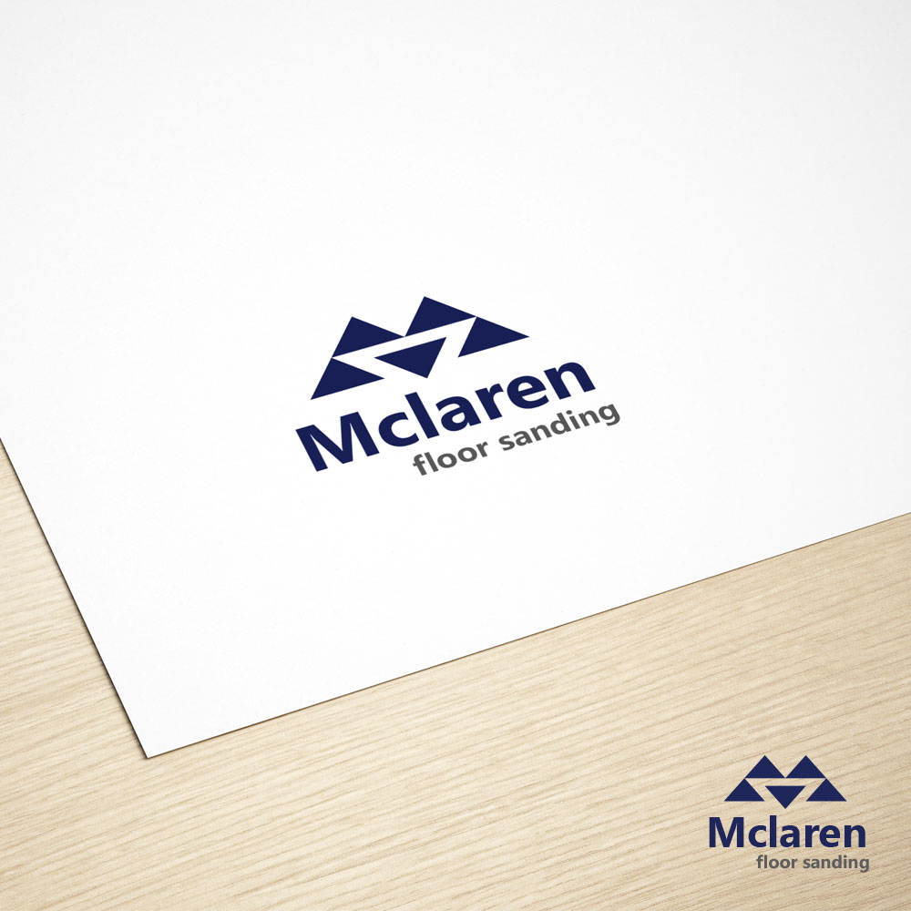 Logo Design by NZ Creatives for Mclaren floor sanding | Design #24875573