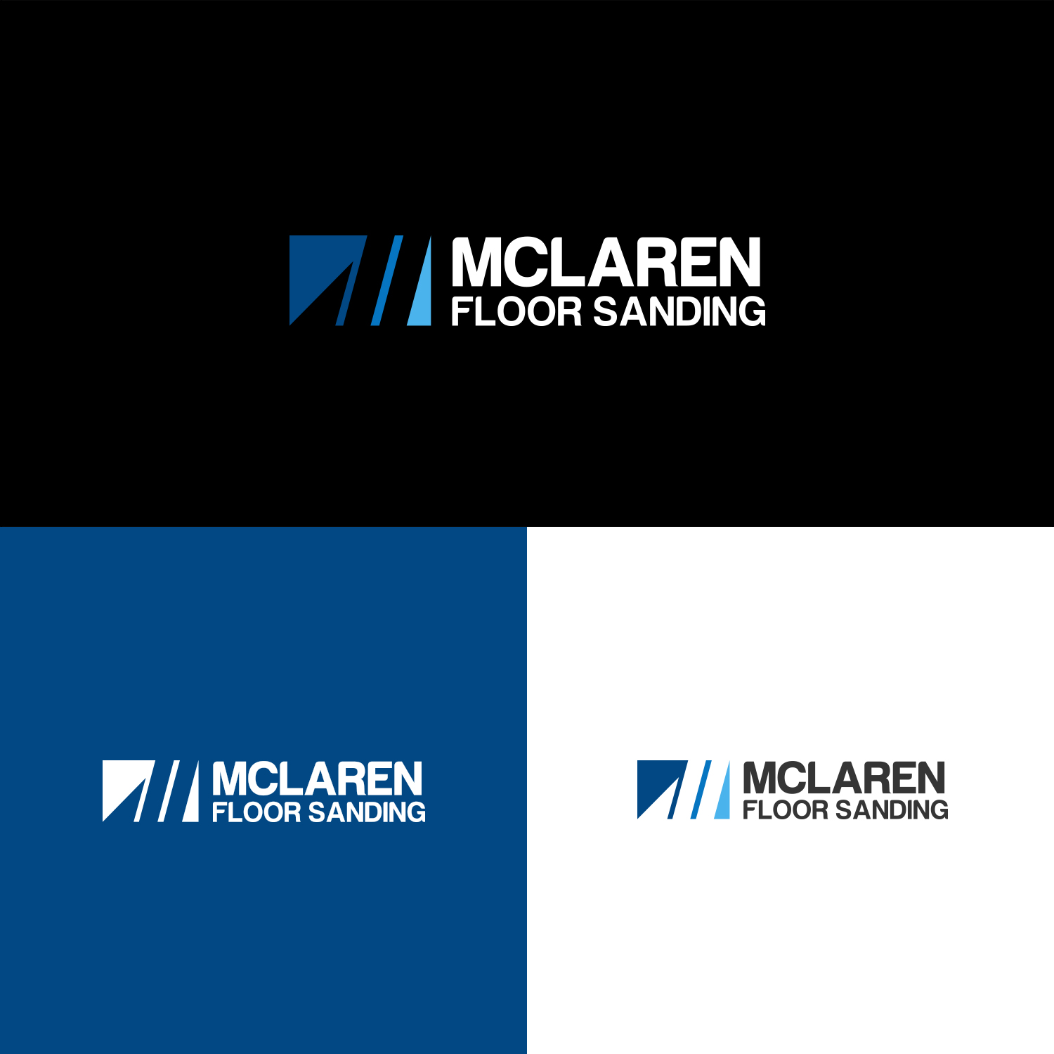 Logo Design by NZ Creatives for Mclaren floor sanding | Design #24875605