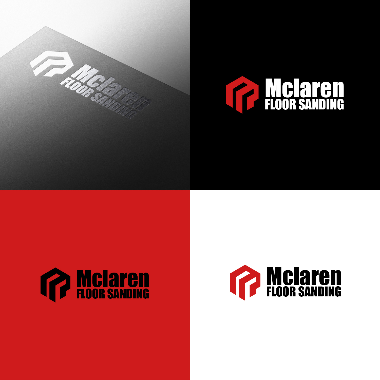 Logo-Design von NZ Creatives für Mclaren floor sanding | Design #24875606