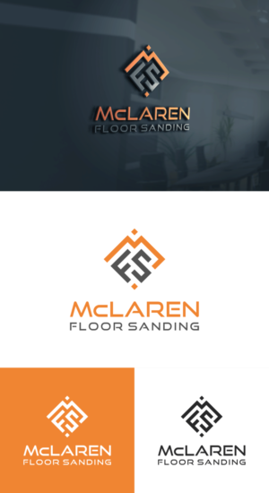 McLaren Floor Sanding | Logo-Design von fatiyadesign