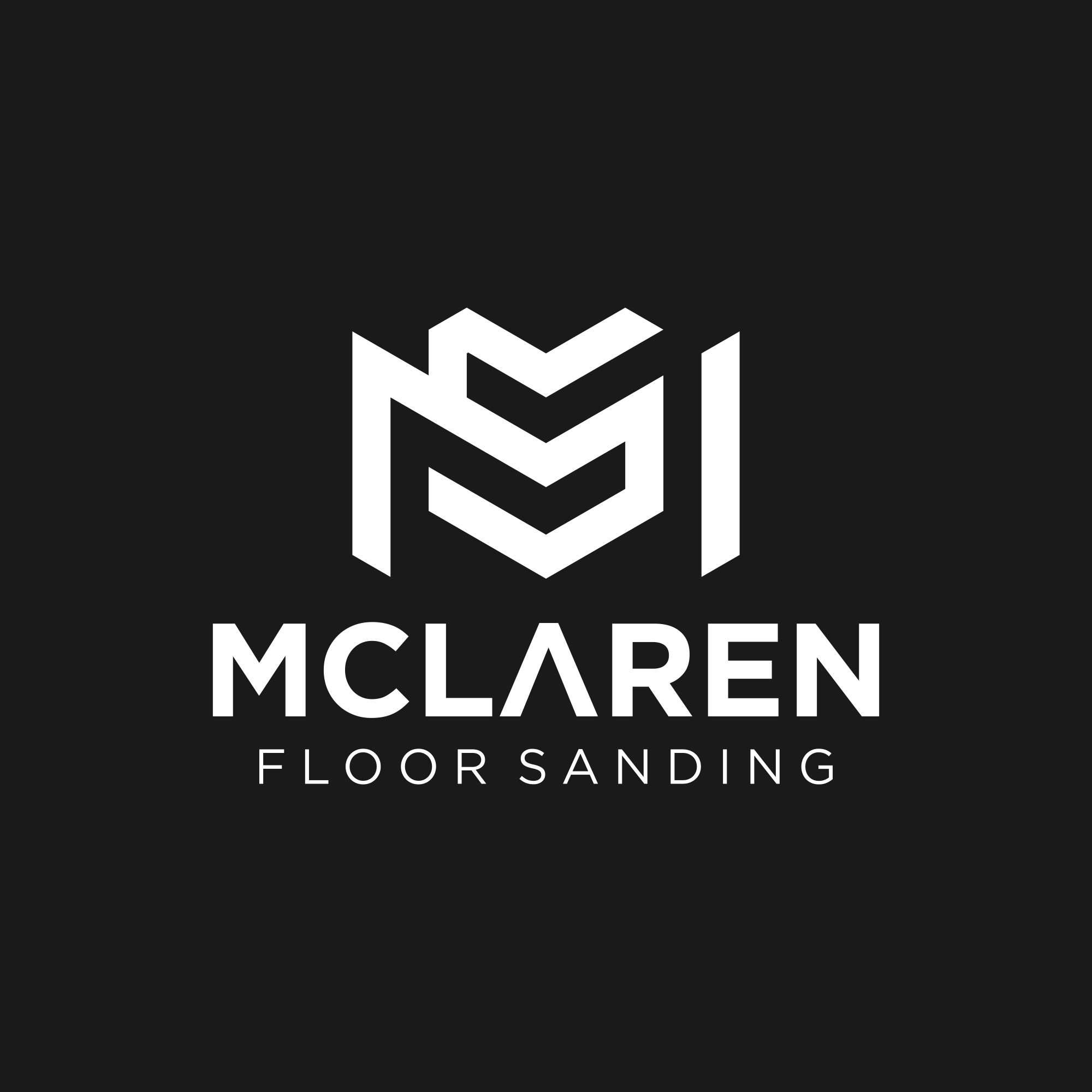 Diseño de Logo por ark 2 para Mclaren floor sanding | Diseño #24898194