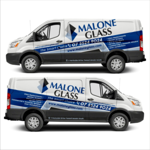 Car Wrap Design by DG+