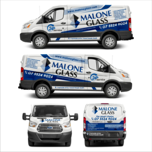 Car Wrap Design by DG+ for this project | Design: #24868818