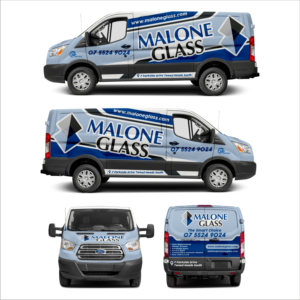 Car Wrap Design by DG+ for this project | Design: #24877492