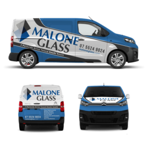 Malone Glass | Car Wrap-Design von Yoga Tri
