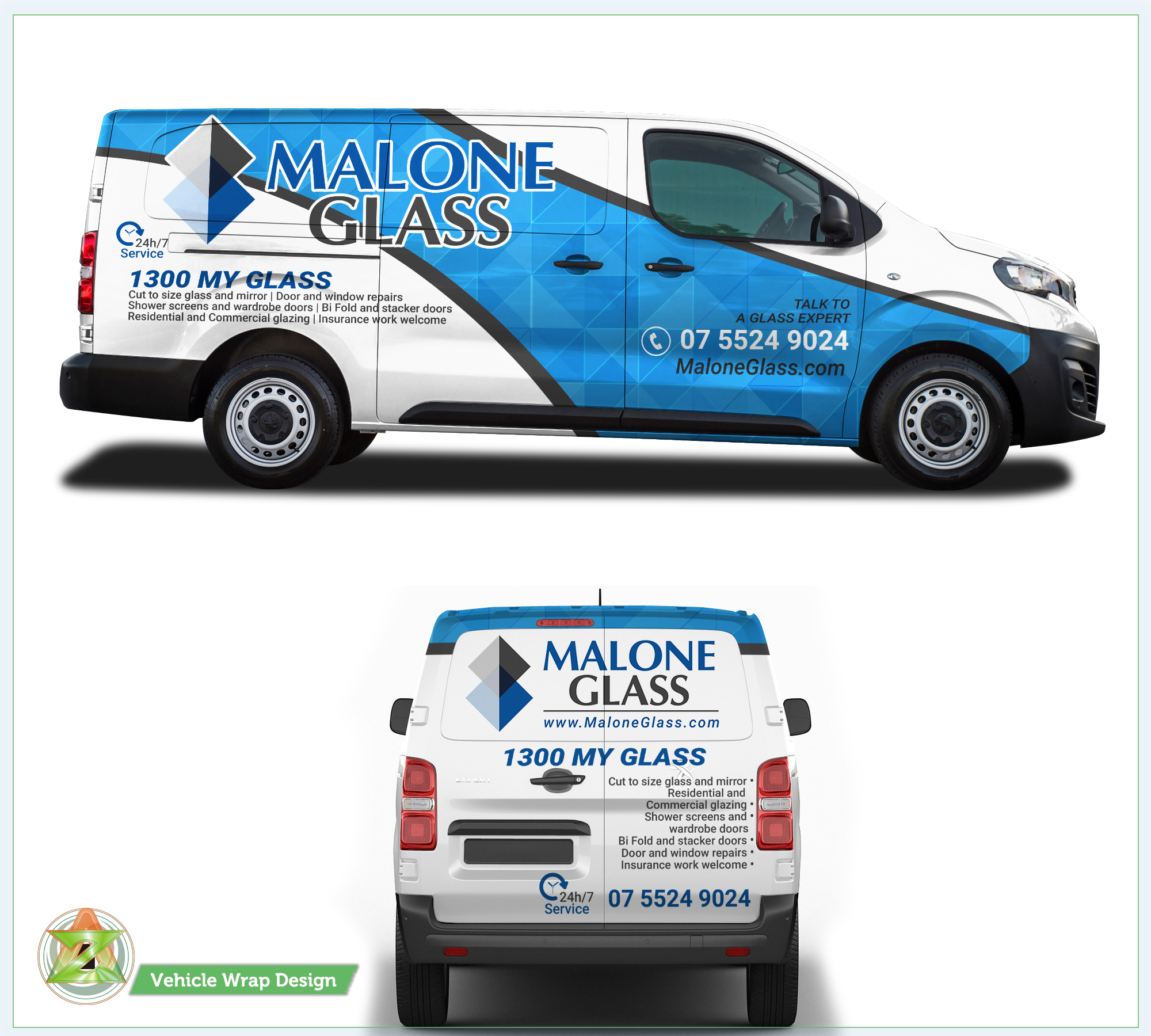 Car Wrap Design by Azhoeck for this project | Design #24871261