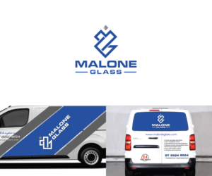 Malone Glass | Design de Covering de Véhicule par step forward 2