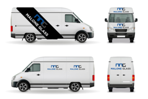 Malone Glass | Car Wrap-Design von Snap Arts