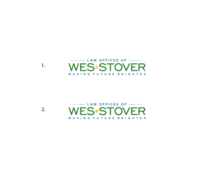 Law Offices of Wes Stover       tag:  Making Futures Brighter (OR something along those lines) | Logo Design by aglaronde23