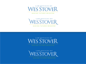 Law Offices of Wes Stover       tag:  Making Futures Brighter (OR something along those lines) | Logo Design by Atvento Graphics