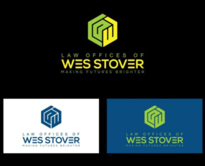 Law Offices of Wes Stover       tag:  Making Futures Brighter (OR something along those lines) | Logo Design by mam1