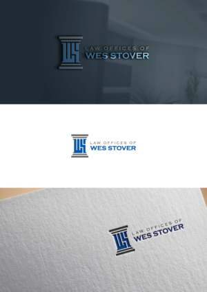 Law Offices of Wes Stover       tag:  Making Futures Brighter (OR something along those lines) | Logo Design by DesIcon