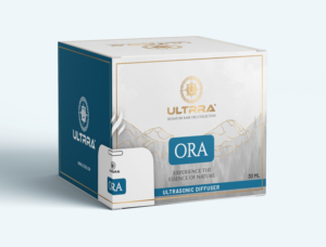 Elegant, Playful, Health And Wellness Packaging Design for an Essential Oil Diffuser