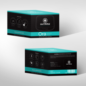 Elegant, Playful, Health And Wellness Packaging Design for an Essential Oil Diffuser | Packaging Design by vpt_creations