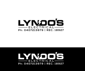 Lyndo’s Electrical | Logo Design by step forward 2
