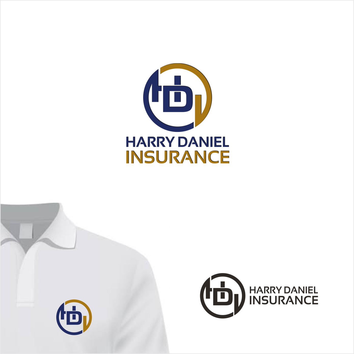 Logo Design by Arham Hidayat for HDI  | Design #24885617