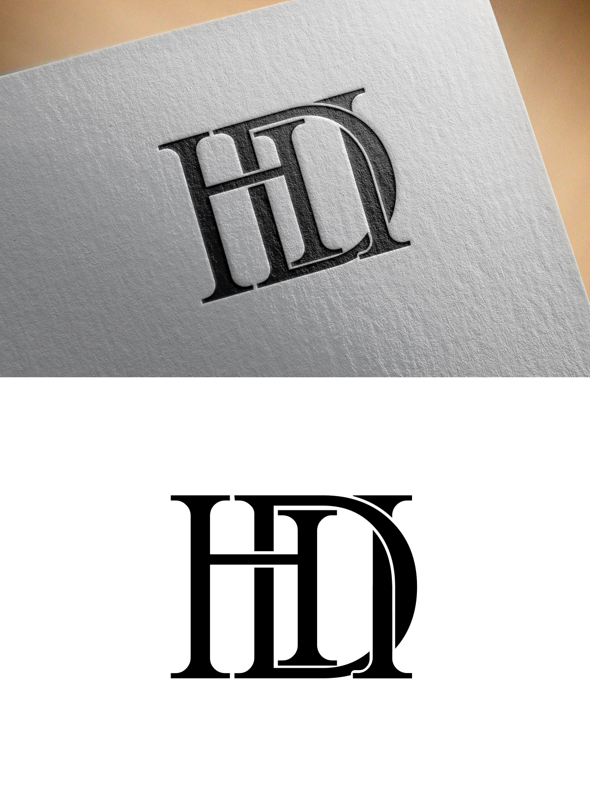 Logo Design by design.bb for HDI  | Design #24871542