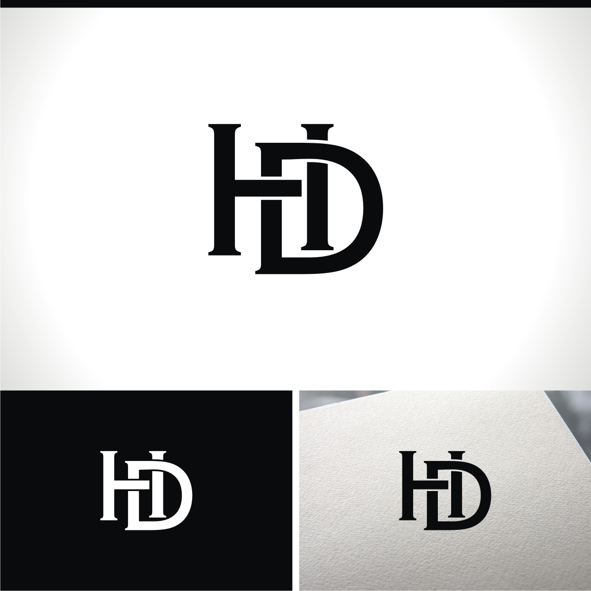 Logo Design by e-graphics for HDI  | Design #24874255