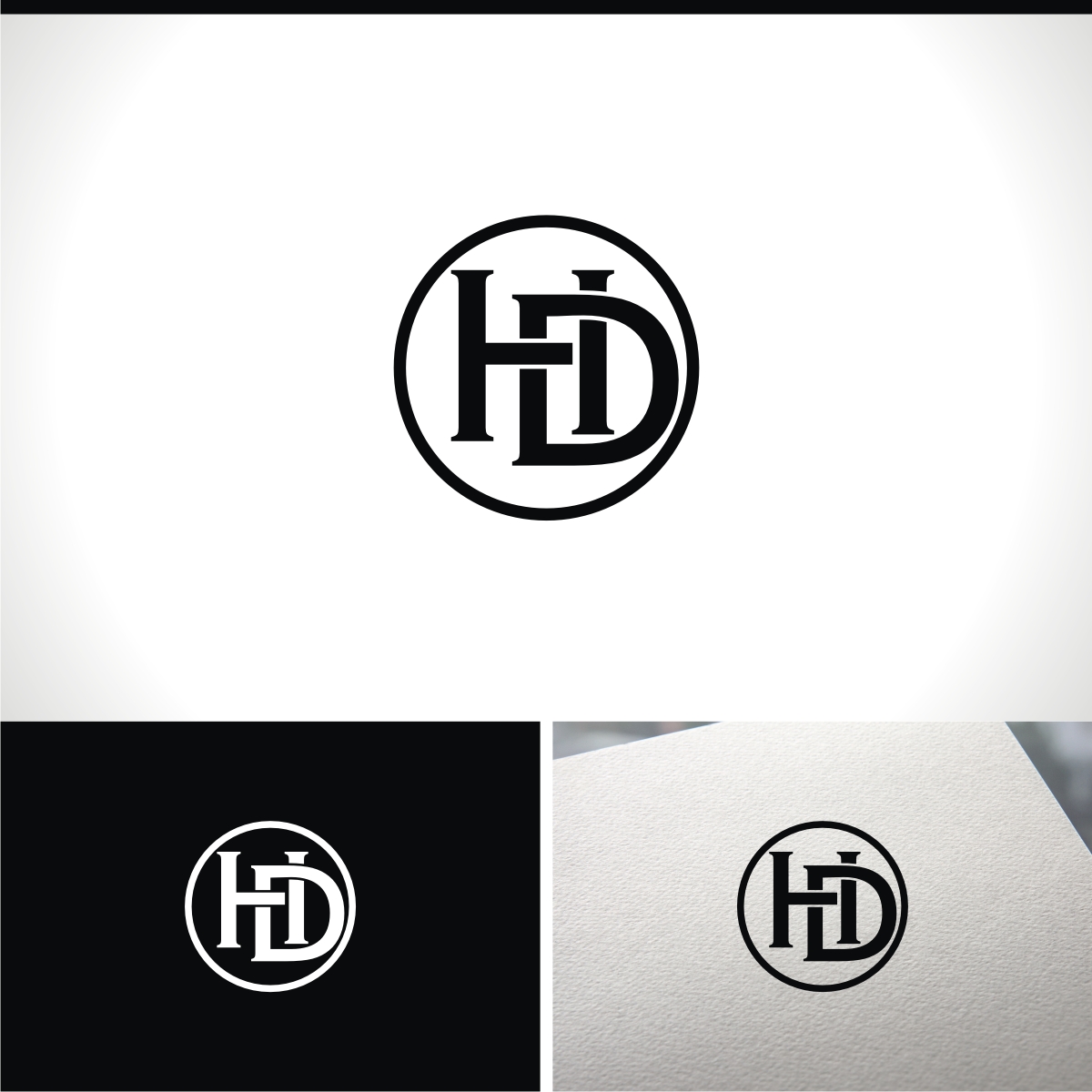 Logo Design by e-graphics for HDI  | Design #24874629