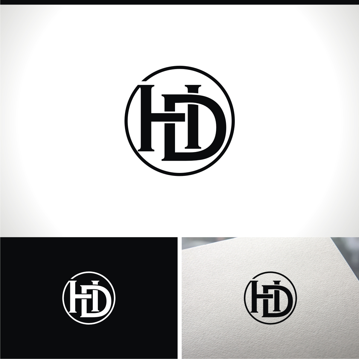 Logo Design by e-graphics for HDI  | Design #24874630