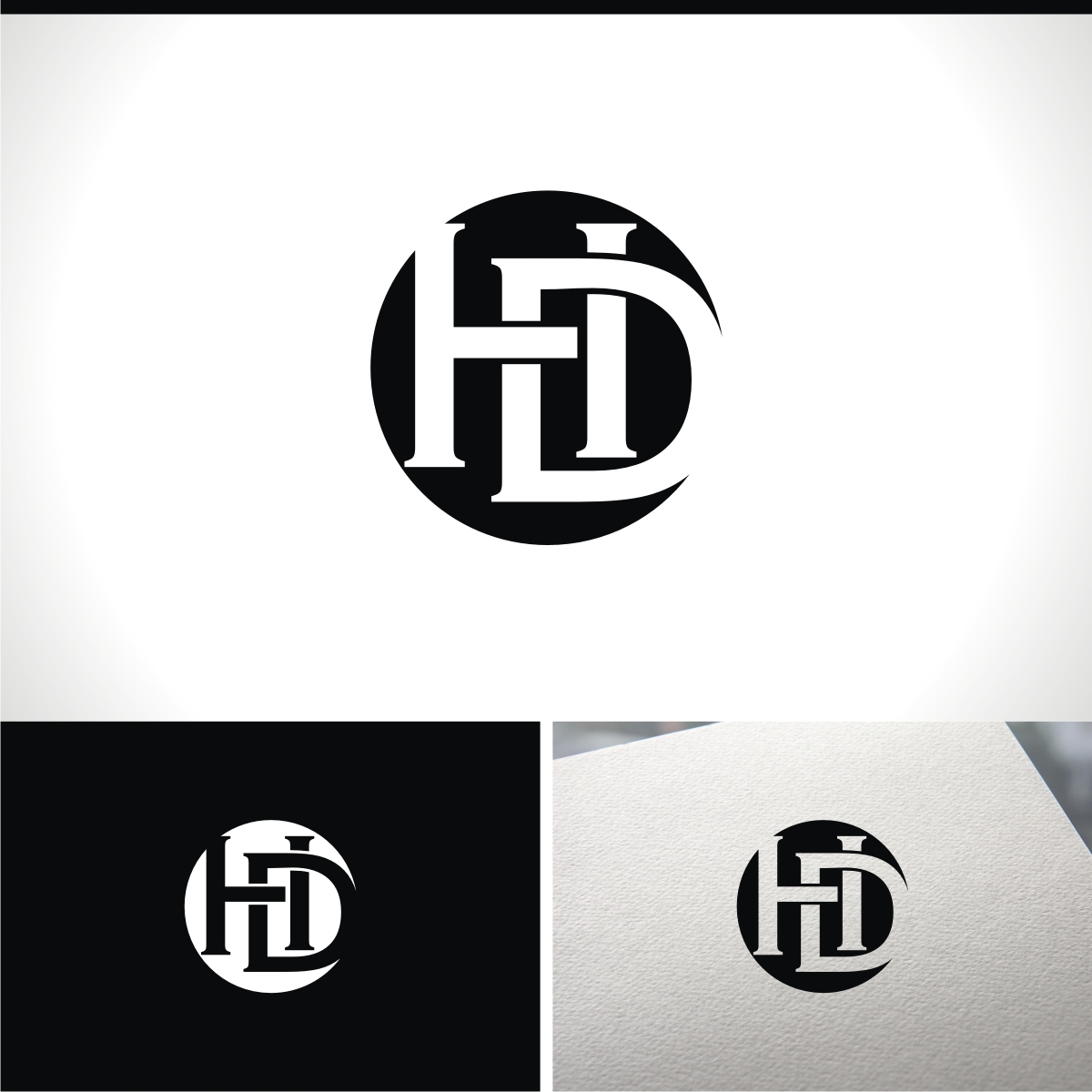Logo Design by e-graphics for HDI  | Design #24874632