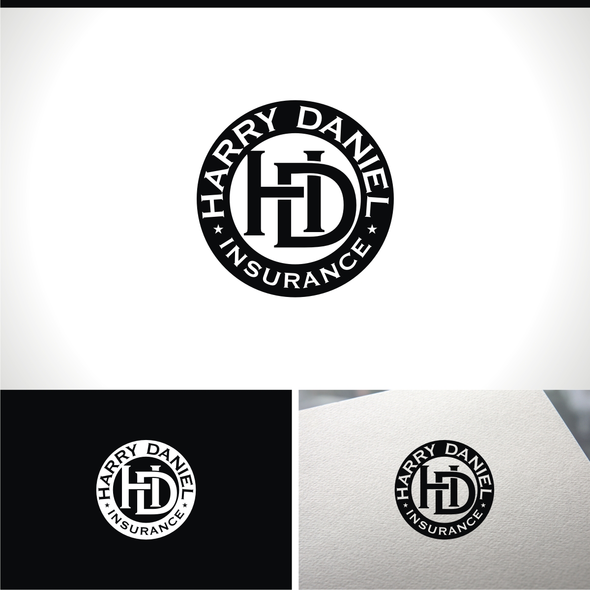 Logo Design by e-graphics for HDI  | Design #24876768